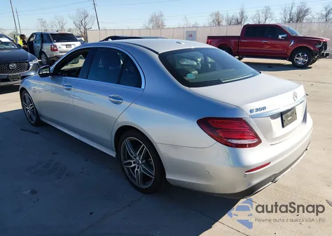 2020 Mercedes-Benz E 350 from USA, damaged, VIN WDDZF8DB8LA740545